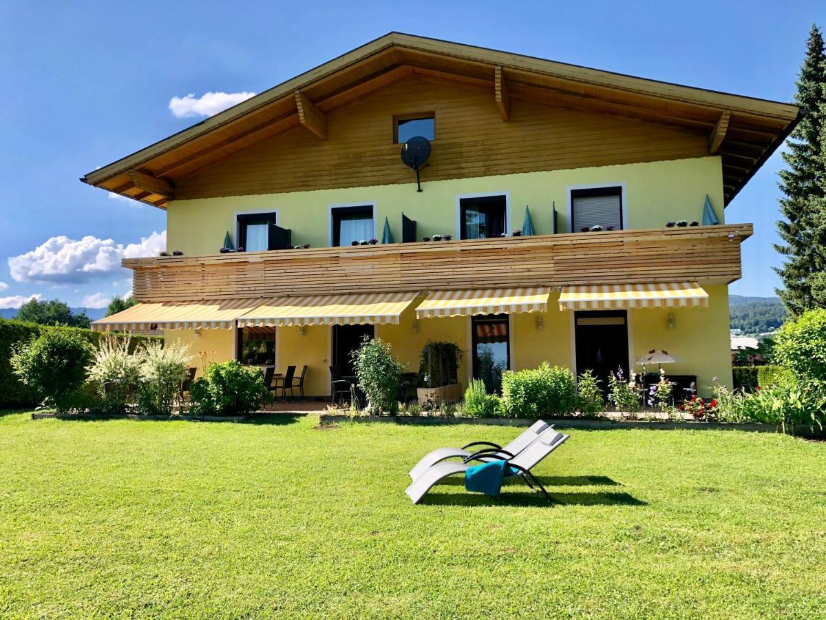 Pension Auszeit Velden Velden am Wörthersee Buitenkant foto